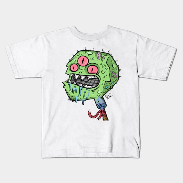 reptilian Kids T-Shirt by anothersadartist